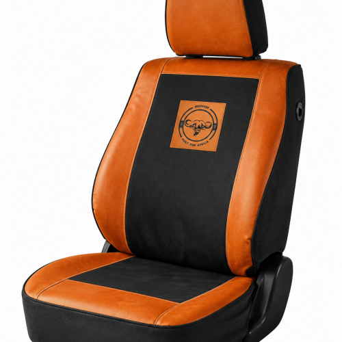Canvas & Leather Seat Covers- Single cab